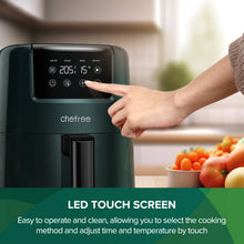 CHEFREE AF300 Air Fryer 2L Compact Design, 4-in-1 Multicooker