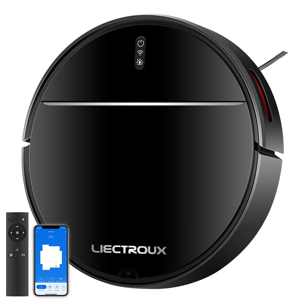 Liectroux M7S Pro Robot Vacuum Cleaner