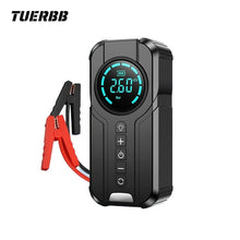 TUERBB T-JA01 4 In 1 Car Jump Starter Air Pump Power Bank Lighting Compressor Cars Battery Starting Starters Auto Tyre Inflator