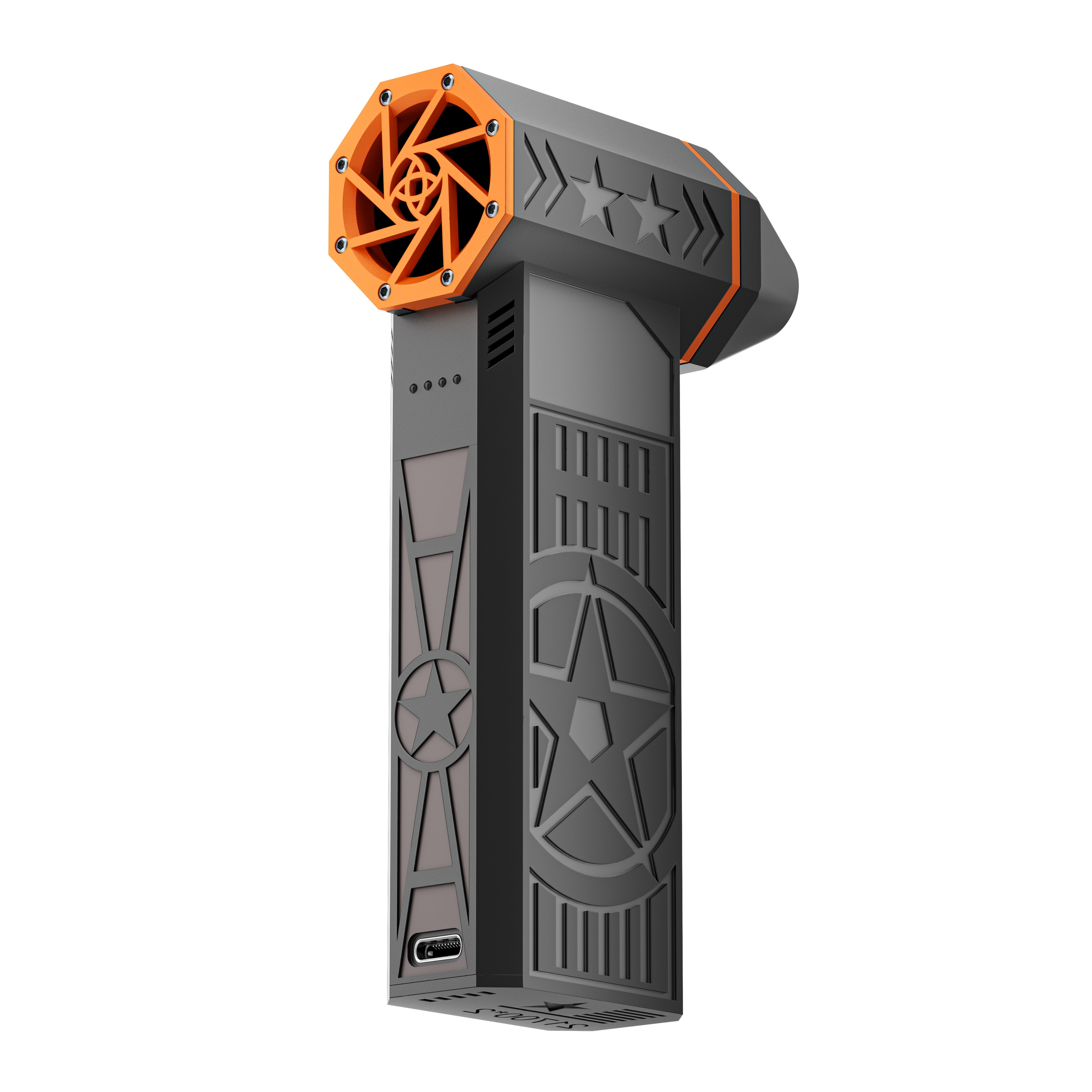 Bezkefkový turbo ventilátor Fiizreal X50 - pozor, odfúkne vám vlasy! 2 Technické špecifikácie Fiizreal X50