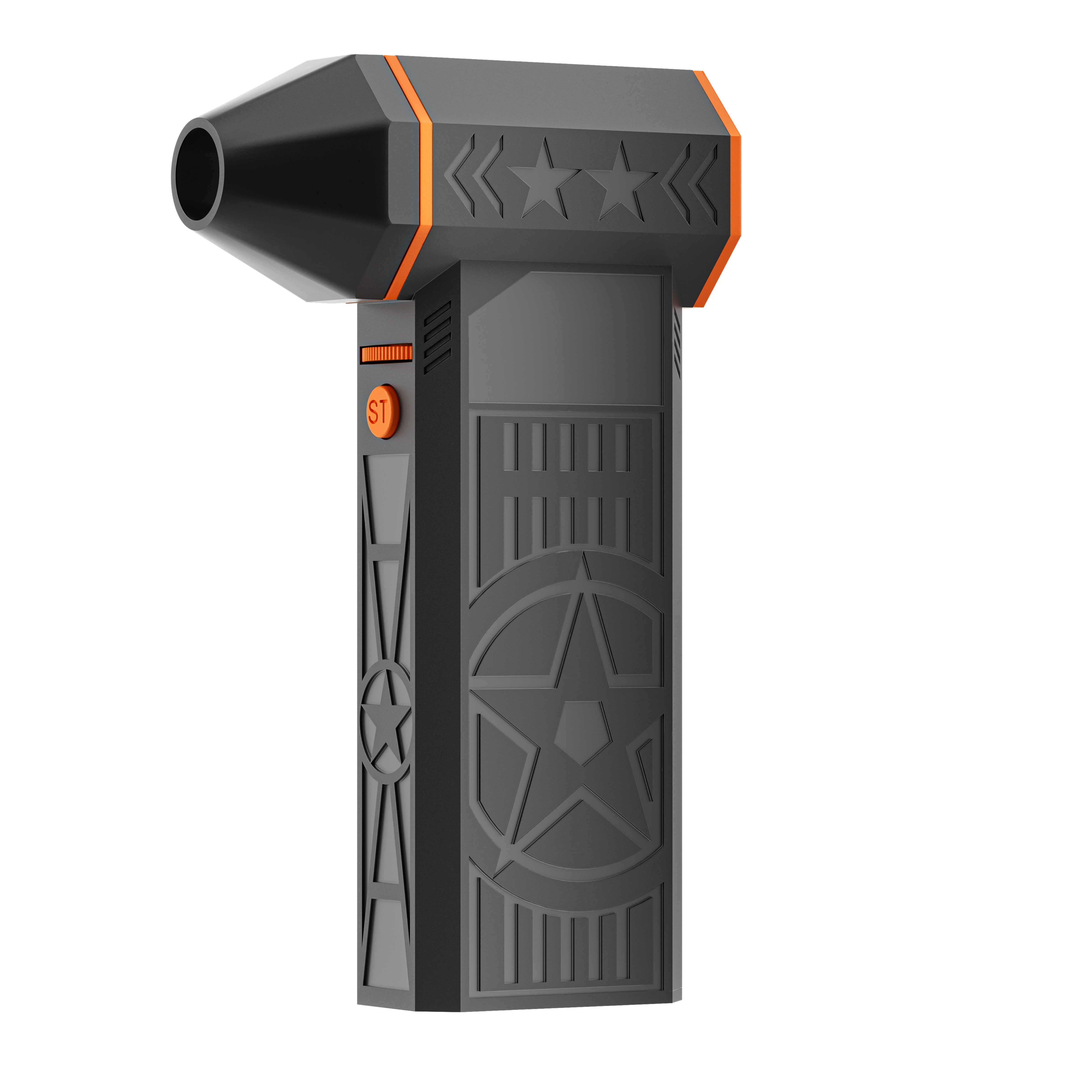 Fiizreal X50 High-Speed Brushless Turbo Fan – 240W Portable Power, 8000mAh Dual Battery, 57m/s Typhoon Wind Type-C Charging