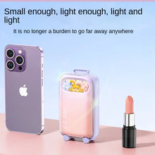 MC502 10000mAh Fast Charging Power Bank 22.5W Output Multiple Ports Cute Design Durable Ideal for Travel