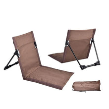 Lightweight Foldable Beach Chair with Backrest – Portable Outdoor Lounger for Camping, Garden & Lawn