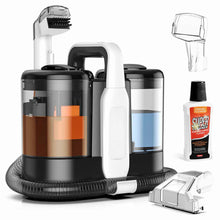 C5 Carpet Cleaner & Vacuum,500W Powerful Pet Hair Cleaner with 1500ml Tank, Carpet/Sofa/Stairs/Pets and Car Cleaning,Low Noise & Portable