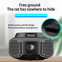 High-Power Ultrasonic Pest Repeller (20kHz–45kHz) – 360° Coverage for Large Spaces