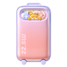 MC502 10000mAh Fast Charging Power Bank 22.5W Output Multiple Ports Cute Design Durable Ideal for Travel