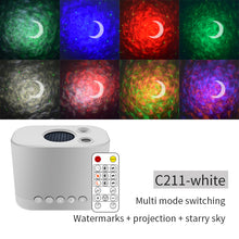 RGB Rhythm Lights Car Atmosphere Lights Car Interior Usb Nebula Star Lights Roof Full Of Star Led Projection Lights