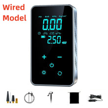 Car Wireless Air Pump Emergency Car Portable Air Pump Electric Car with Multi-functional Tire Pump for Inflatable Treasure