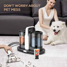 C5 Carpet Cleaner & Vacuum,500W Powerful Pet Hair Cleaner with 1500ml Tank, Carpet/Sofa/Stairs/Pets and Car Cleaning,Low Noise & Portable