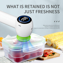 KZ-90 Handheld Vacuum Sealer Machine, Handheld Multifunctional Rechargeable Fresh Bag Mason Jar True Vacuum Sealing Machine