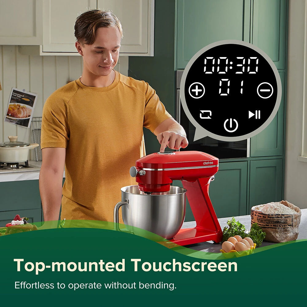 Presentamos: Chefree M500, el robot de cocina profesional 5 Presentamos: Chefree M500, el robot de cocina profesional 4