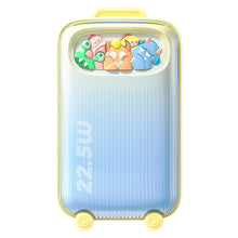 MC502 10000mAh Fast Charging Power Bank 22.5W Output Multiple Ports Cute Design Durable Ideal for Travel