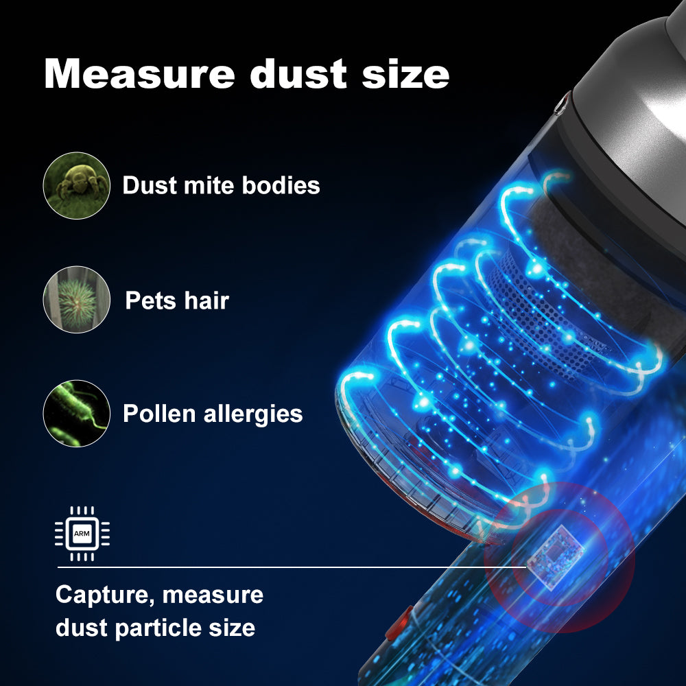 Liectroux i10 - porszenzoros olcsó állóporszívó 5 Liectroux i10 - porszenzoros olcsó állóporszívó 4