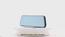 TUERBB T5319R 9.36" Rearview Mirror Dash Cam 2.5D Touch Screen Carplay Android Auto Bluetooth 1080P DVR Reversing Camera