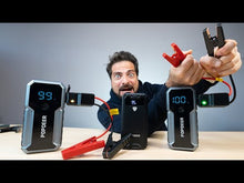 POPDEER PD-J01 20000mAh 2500A Car Jump Starter 12V Dual USB Output LCD Display For 8.0 Gas/6.0L Diesel