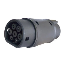 EV-KEAFM Adapter Barrel IEC 62196 Type 2 to J1772 Type 1 Vehicle Side Electric Cars Charging 32A EV Charger Connector Charing Station