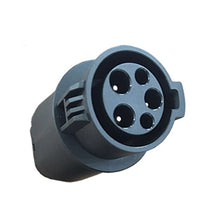 EV-KEAFM Adapter Barrel IEC 62196 Type 2 to J1772 Type 1 Vehicle Side Electric Cars Charging 32A EV Charger Connector Charing Station