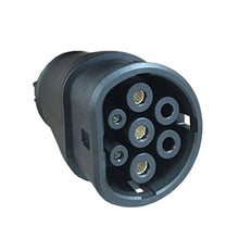 EV-KEAFM Adapter Barrel IEC 62196 Type 2 to J1772 Type 1 Vehicle Side Electric Cars Charging 32A EV Charger Connector Charing Station