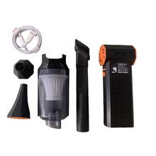 Fiizreal X50 Pro High-Speed Brushless Turbo Fan – 240W Portable Power, 8000mAh Dual Battery, 52m/s Typhoon Wind, 30W Two-Way PD Fast Charging Protocol