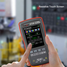 2024 NEW TOOLTOP ET13S 2 In 1 192*192 Thermal Imager Multimeter 10000 Counts 2.8 Inch Touch Screen Electric Circuit Automobile Inspect IR Thermal Camera Multimeter