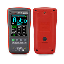 2024 NEW TOOLTOP ET13S 2 In 1 192*192 Thermal Imager Multimeter 10000 Counts 2.8 Inch Touch Screen Electric Circuit Automobile Inspect IR Thermal Camera Multimeter